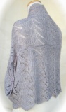 Hug-Me-Tight Fan Lace Jacket Wrap, back view