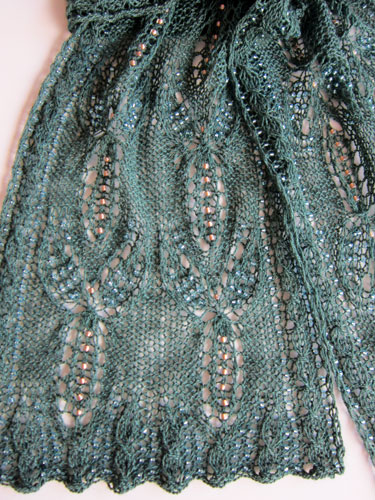 lace knitting butterflies flowers asymmetrical DRAGONFLY GARDEN lace shawl wrap Knitting Pattern dragonflies