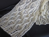 A Touch of Beaded Class Scarf