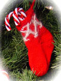 The Sock Journal Holiday Ornament