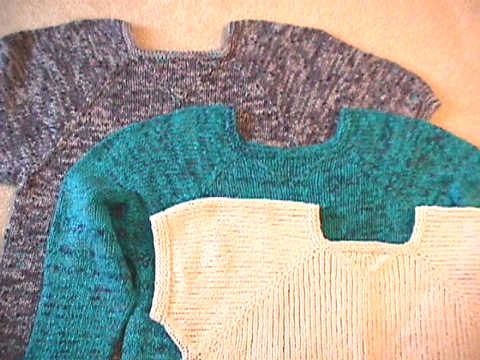 Sweatshirt Heartstrings Top Down Sweatshirt Sweater Pattern